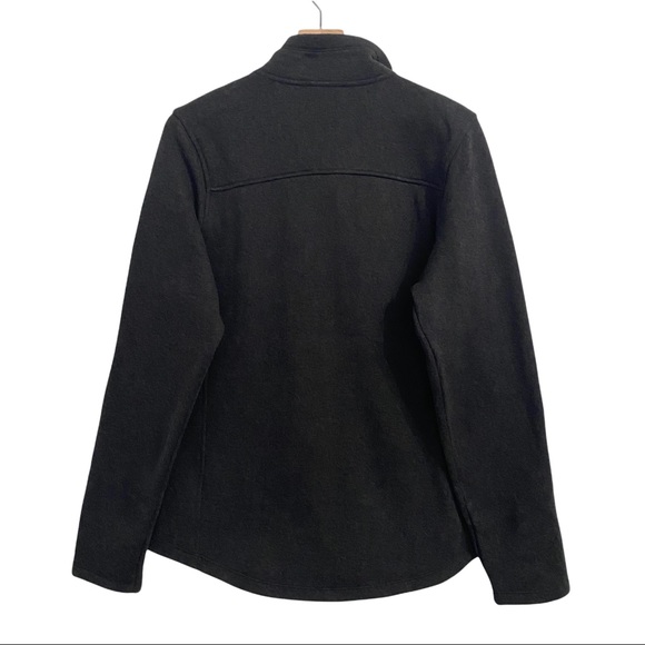 The North Face Size XL Black Heather Crescent Full Zip Jacket - Picture 3 of 12